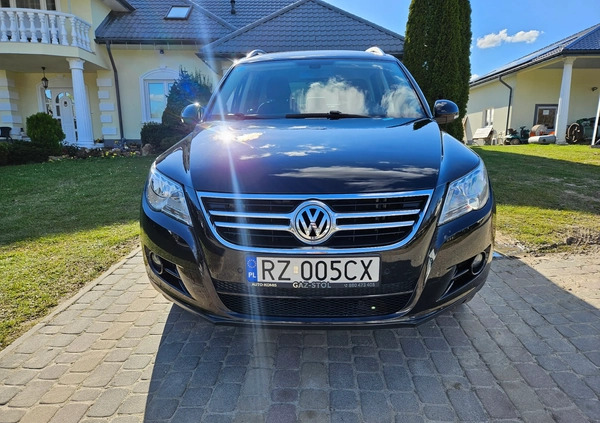 Volkswagen Tiguan cena 39900 przebieg: 206485, rok produkcji 2007 z Pieńsk małe 781